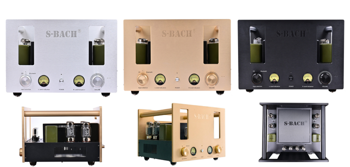 　　【斯巴赫300B/KT88/KT150推挽式胆机】