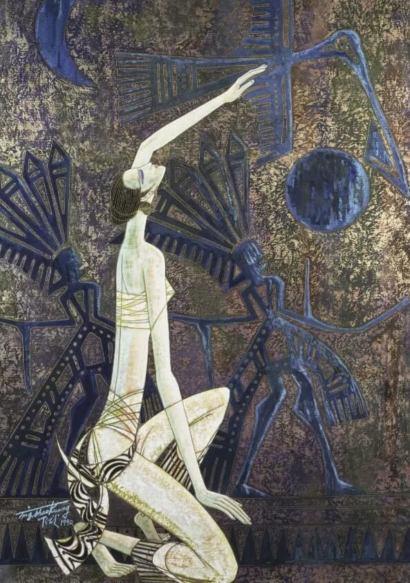 　　《云南画派的曙光》