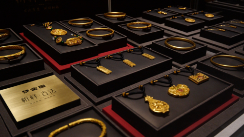 　　梦金园黄金祈祥古法系列