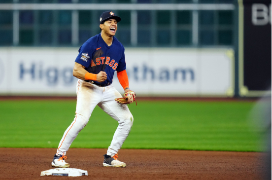 图：2022MLB世界大赛MVP赫雷米－佩尼亚（JeremyPena）