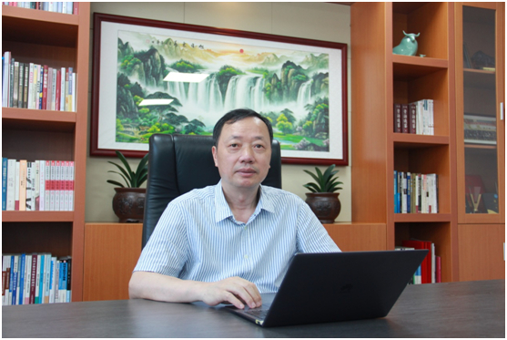 广脉科技董事长赵国民 图片来源：受访者供图