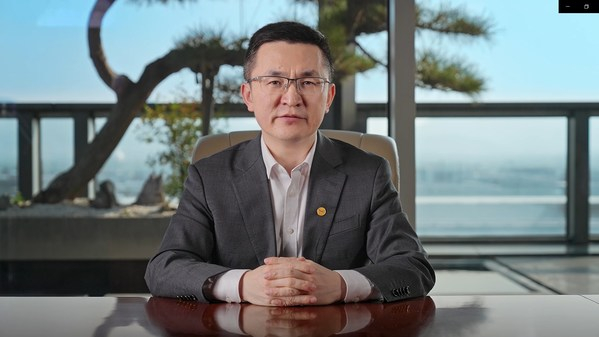　　轻资产联盟轮值主席绿城管理执行董事兼CEO李军作主题分享