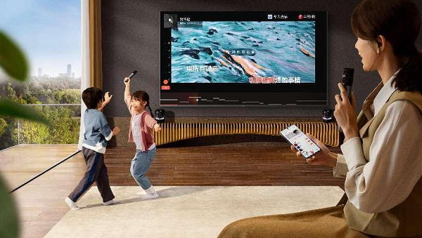 　　华为Vision智慧屏 86