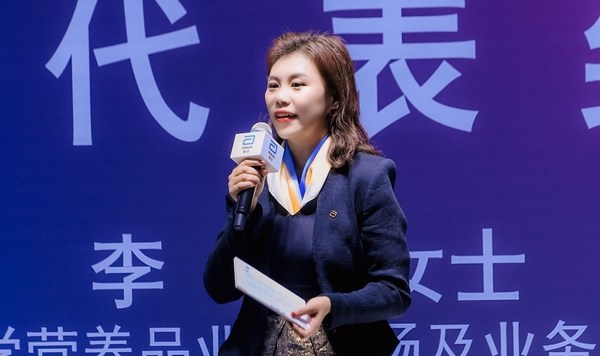 　　雅培医学营养品业务市场及业务卓越总监李菁