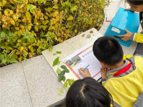 　　啥都是教具,哪里都是课桌