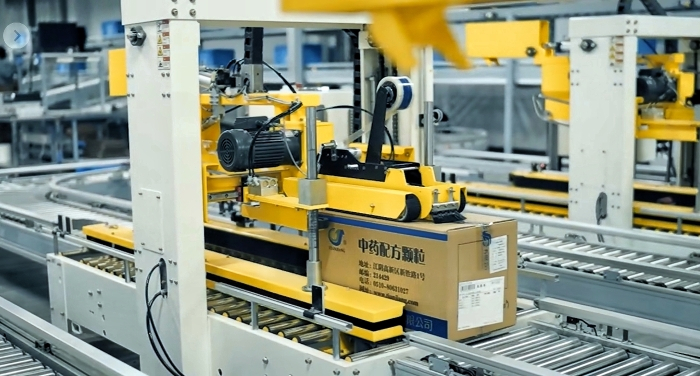 江阴天江药业智能化生产线