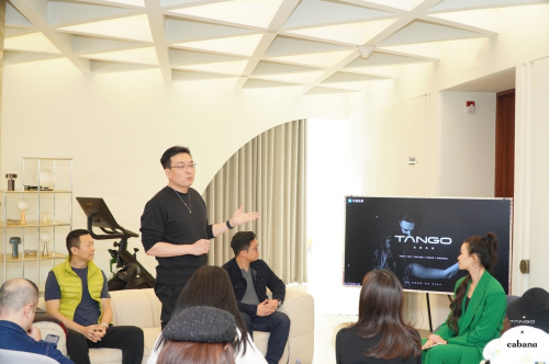 TANGO 创始人 MK 分享品牌故事