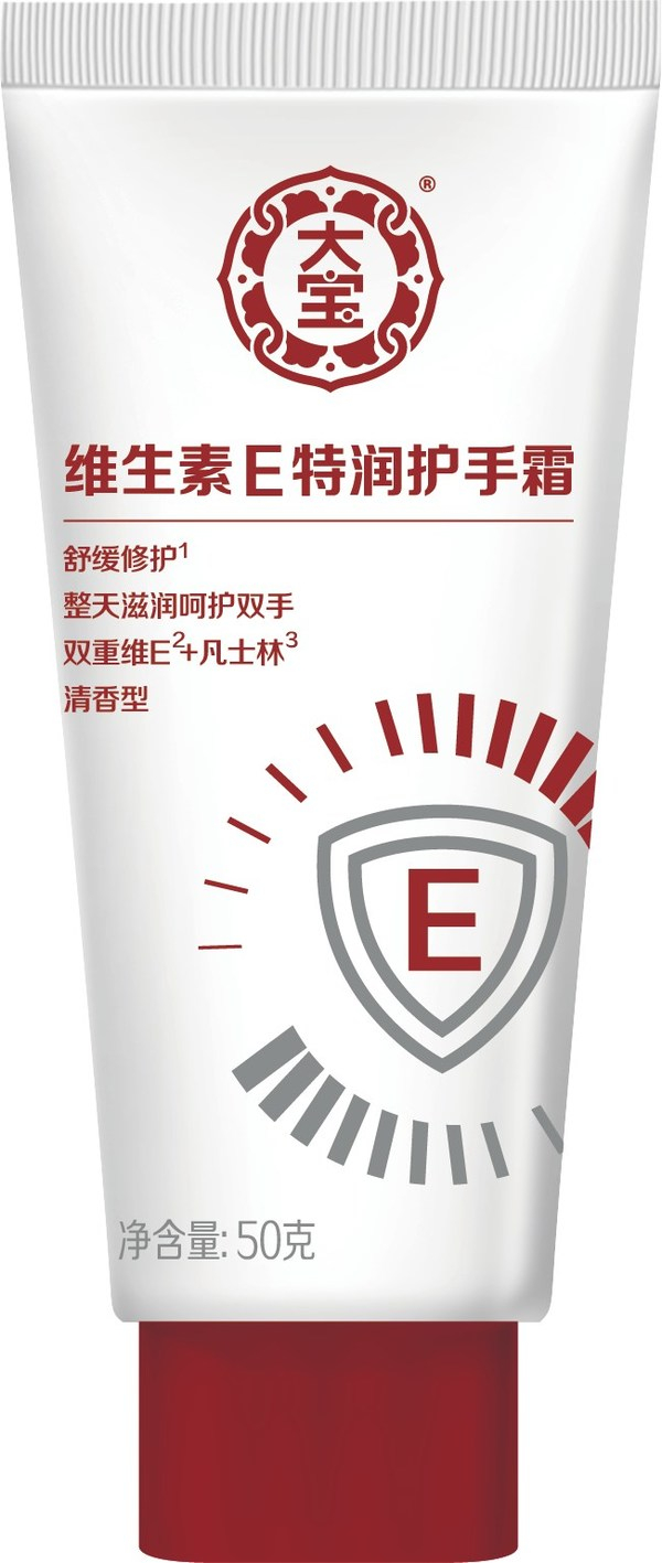 　　大宝维生素E特润护手霜
