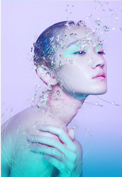 　　近日拍摄的创意片