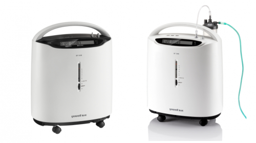 　　图：鱼跃制氧机8F-5AW、8F-3AW