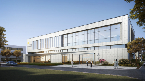 　　医疗中心示意图