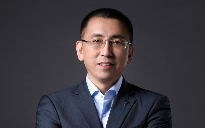 岚图汽车CEO卢放 图/受访者供图 