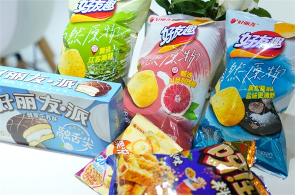 　　好丽友糖酒会部分展品