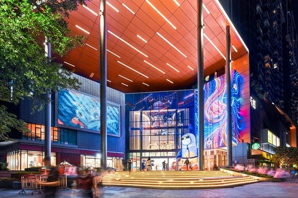 　　深圳龙华天虹购物中心