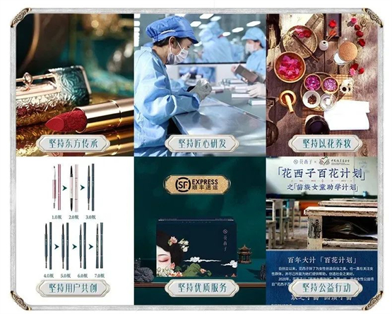 　　/扬东方之美，铸百年国妆/