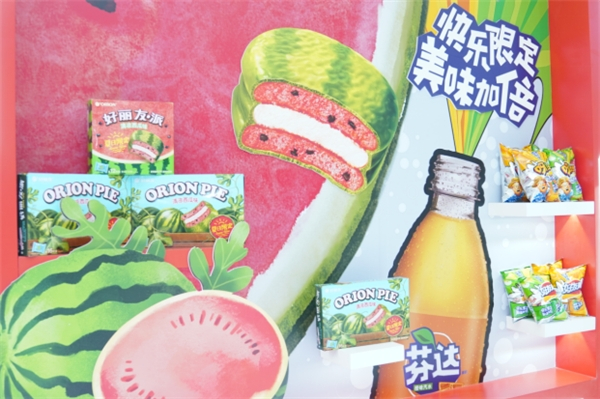 　　好丽友·派 西瓜口味