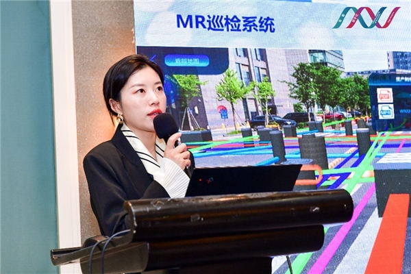 　　上海城建信息科技有限公司副总经理 李慧