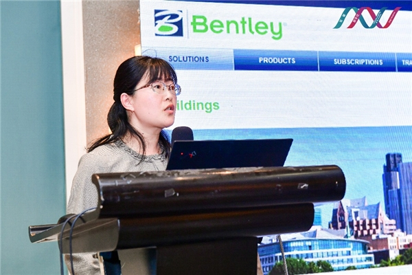 　　Bentley企业成功经理 沈玲玲