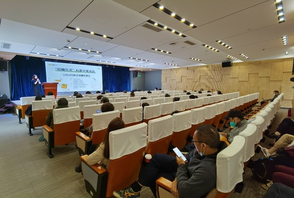 　　“轻糖乐活”科普公益活动现场