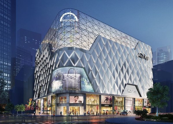 　　南昌中山路天虹