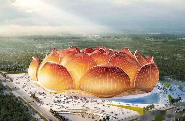 恒大足球场设计效果图