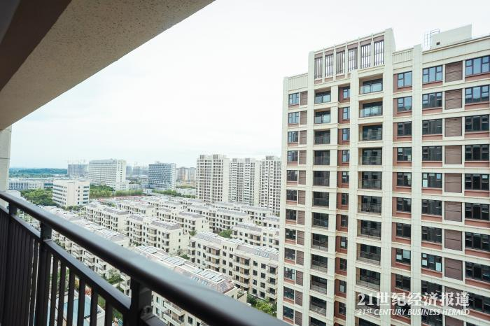 （碧桂园铂翠廷项目交付实景图）