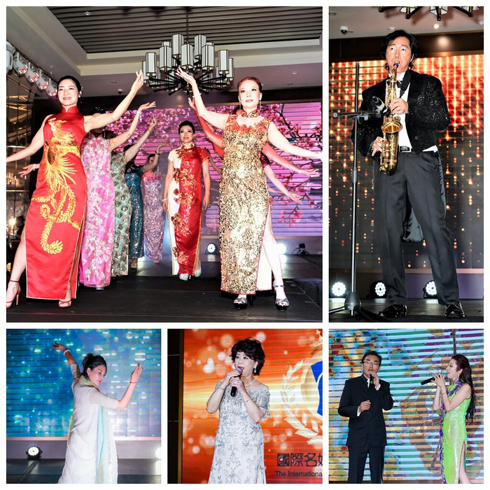 现场表演精彩连连（图/硅谷时报）