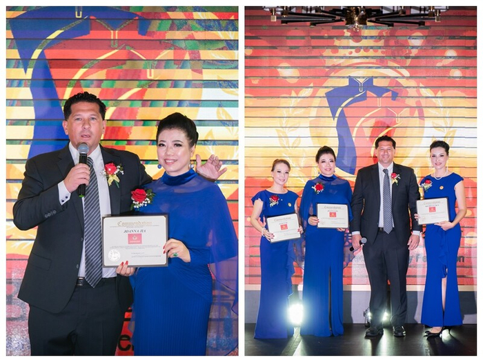 圣马特奥县监事会主席大卫·卡內帕颁发贺状（图/硅谷时报）