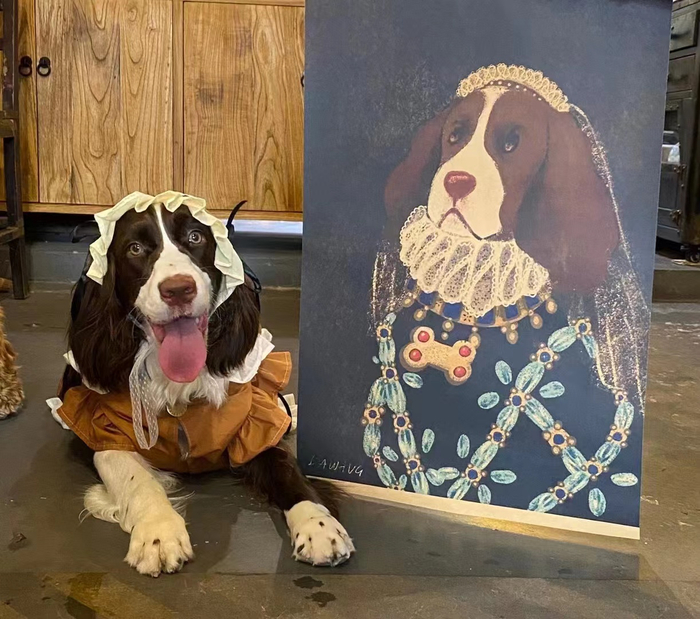 Ommo生前照片。本文图片均为受访者 提供