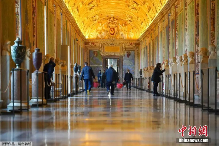 资料图：梵蒂冈博物馆