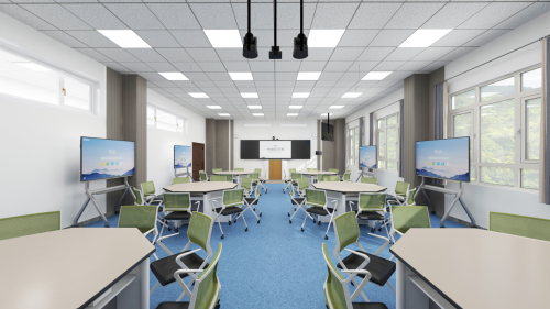 　　希沃产品设计渲染效果图