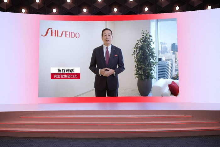 　　资生堂集团CEO鱼谷雅彦