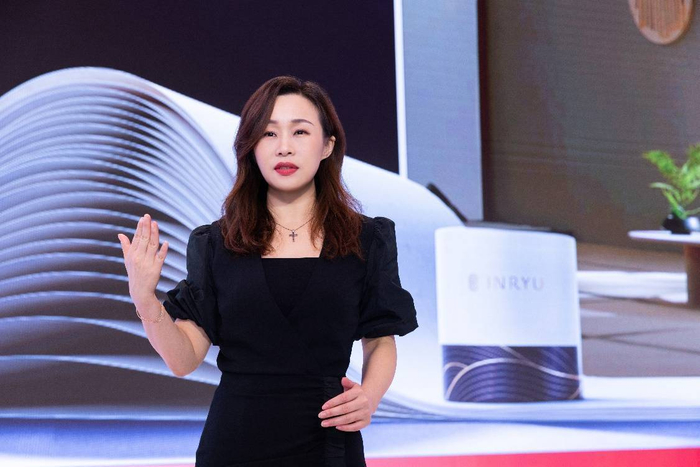 　　资生堂中国口服美容事业部负责人赖佩芸