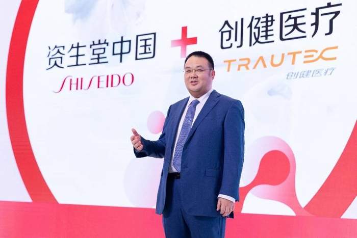 　　创健医疗CEO钱松