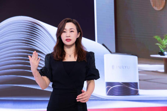 　　资生堂中国口服美容事业部负责人赖佩芸