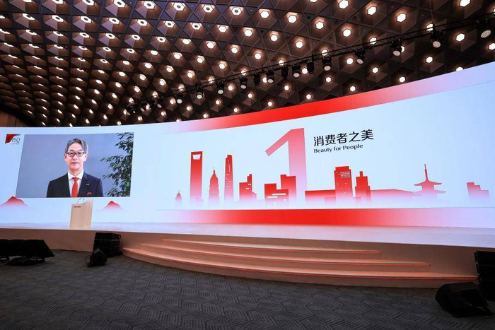 　　资生堂中国CEO藤原宪太郎