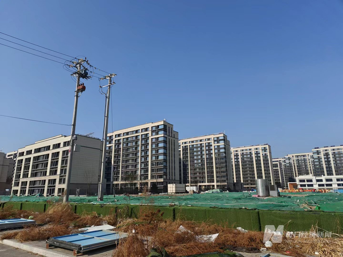 金悦郡项目现场 每经记者 王佳飞 摄