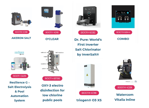 　　图源：Piscine Global Europe新品区