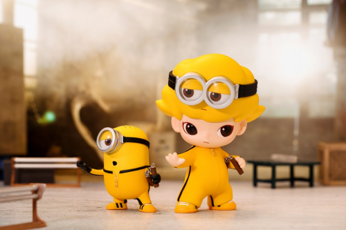 　　DIMOO×小黄人联名款手办