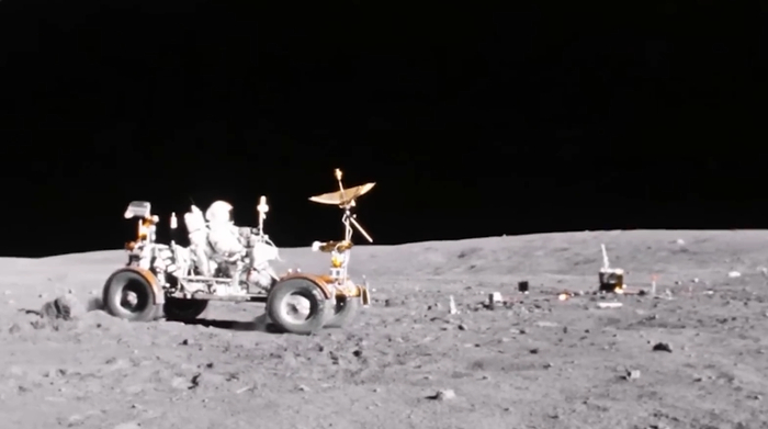 阿波罗计划宇航员  图片来源：NASA 历史资料