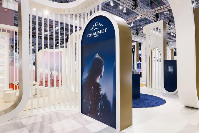 　　2022中国国际进口博览会CHAUMET展位与全新品牌视觉形象