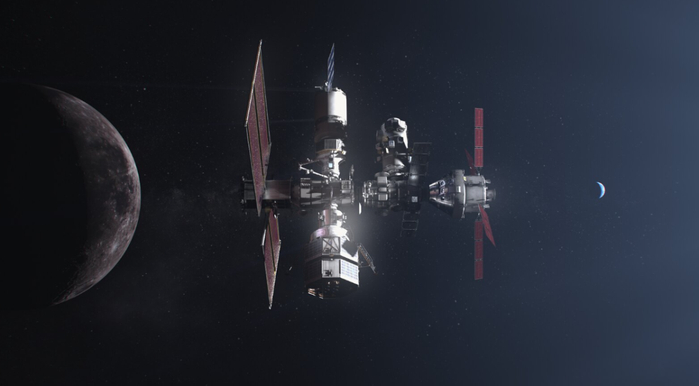 月球门户渲染图   图片来源：NASA