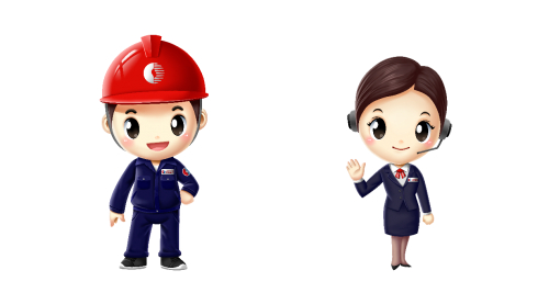 　　“安安”和“心心”