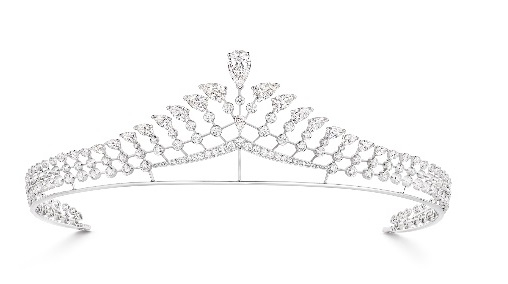 　　CHAUMET Joséphine约瑟芬皇后系列圣雅·蹁跹冠冕