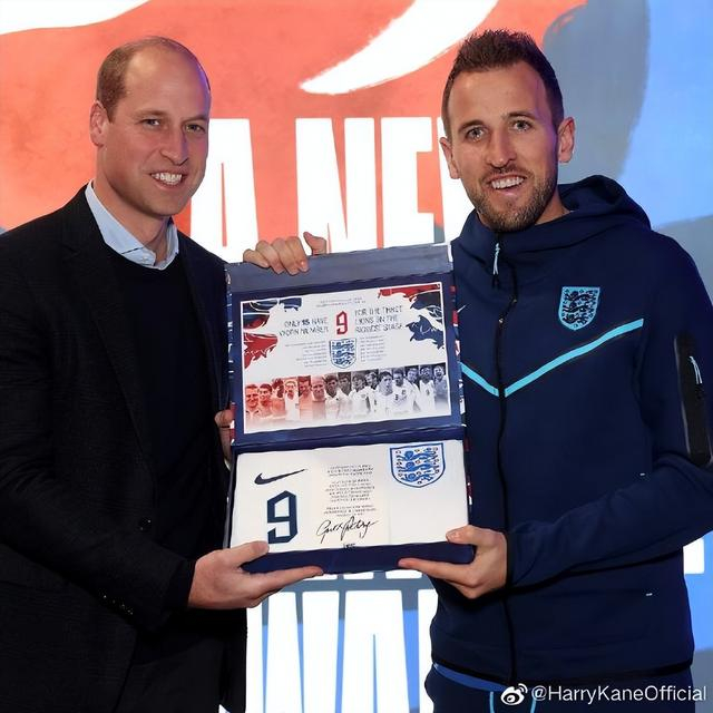 图片源自哈里凯恩微博