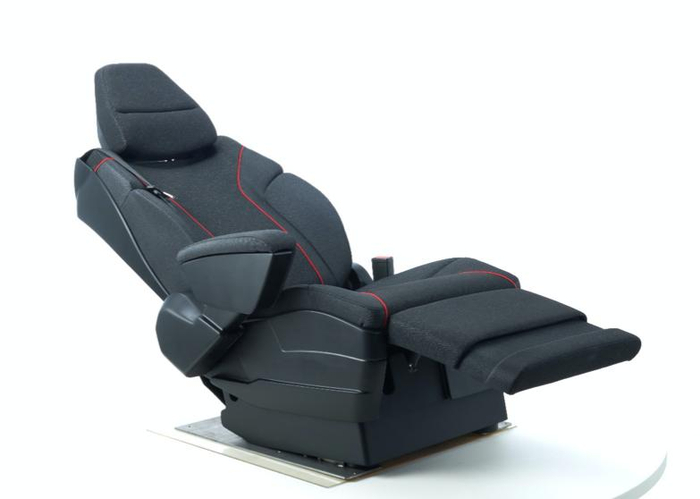 　　博泽零重力座椅方案
