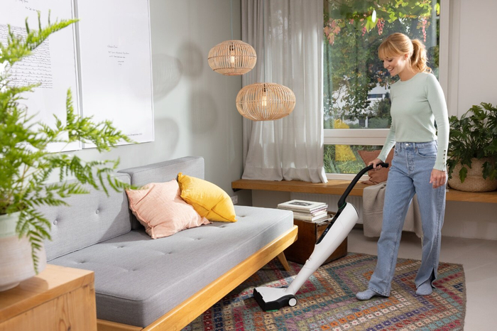 　　图片说明：福维克可宝VK7全屋清洁系统拥有品牌史上最强劲吸力