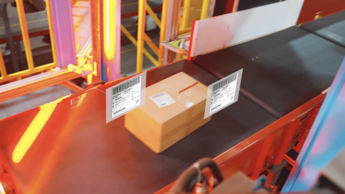 　　顺丰智慧安检系统