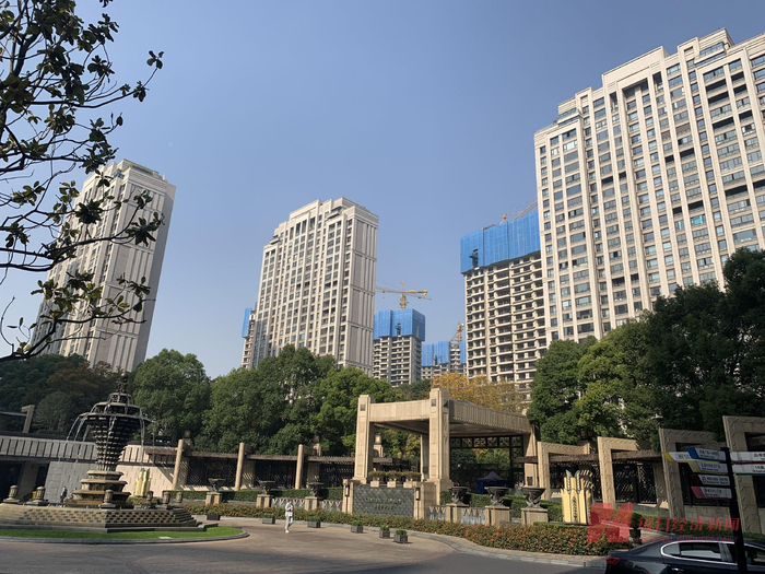 国际尊品项目现场&nbsp;图片来源：每经记者 包晶晶摄&nbsp;