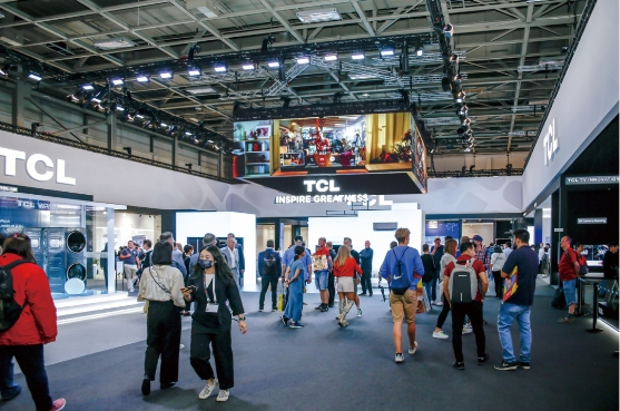 　　2022年TCL亮相IFA展